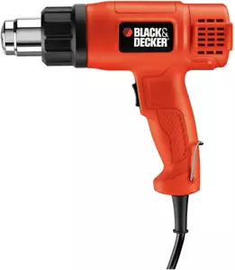 BLACK+DECKER Heat Gun for Crafts, Corded, Dual Heat Settings up to 1000 Degrees, - Picture 1 of 8