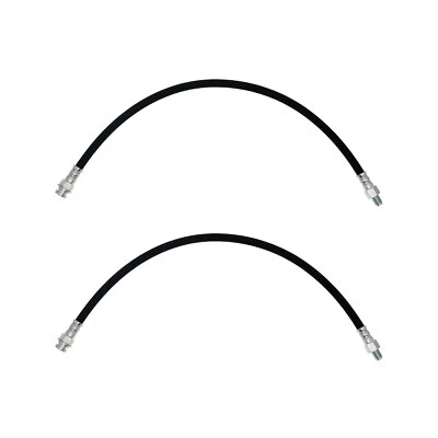 Dorman Brake Hydraulic Hose Rear Set of 2 For 61+ Chevrolet C10 P10 GMC Suburban - Image 1 of 4