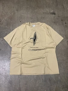 Vintage Skateboard Shirt Gash Size Xl 1990s Sex Adult Humor Pornstar RARE - Picture 1 of 7