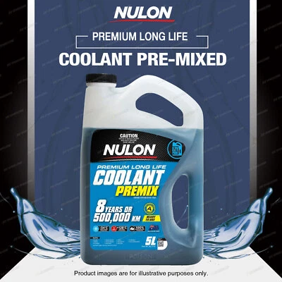 Nulon Blue Premix Coolant 5L for SUZUKI Alto Celerio Grand Vitara Jimny - image 1 of 2