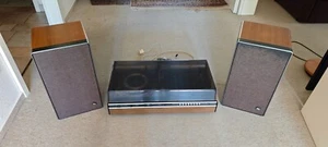SABA Hifi-Studio 8760 mit DUAL 1216 Plattenspieler & Boxen - Rarität, Antiquität - Bild 1 von 10