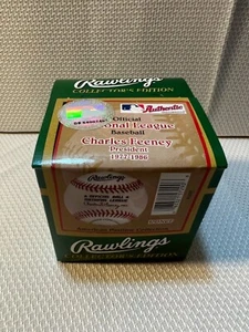 Béisbol Rawlings American Pastime Collection Charles Feeney NL sellado de fábrica - Imagen 1 de 7