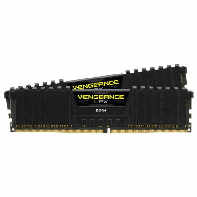 Corsair Vengeance LPX 32GB (2 x 16GB) PC4-25600 (DDR4-3200) Memory (CMK32GX4M2E3200C16)