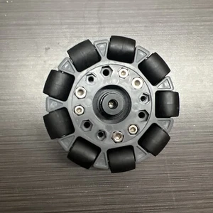 High quality 4 inch 4" 100mm 360° Omni Wheel With Hub For DIY Arduino Robot Car - Picture 1 of 3