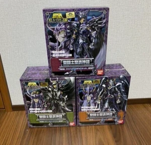 Bandai Saint Cloth Myth Aiacos Minos Radamanthys Figur Surplice Saint Seiya - Bild 1 von 5