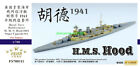 Five Star 700111 1/700 HMS Battlecruiser Hood 1941 for Tamiya