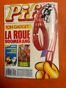 PIF GADGET N° 978   AVEC GADGET LA ROUE BOOMERANG - Picture 1 of 2