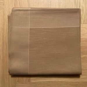 "Proflax" Qualitäts Tischwäsche, Tischdecke - 125 x 240 cm - braun - Bild 1 von 5