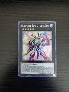 Ultimate Leo Utopia Ray - Yugioh Brothers of Legend Secreto Raro - BROL-EN027 - Imagen 1 de 2
