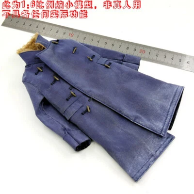 VTS TOYS VM-026 1/6th Wilderness Gunner Red Dead Redemption Fur Collar Snow Coat - Image 1 of 2