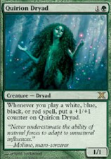 QUIRION DRYAD X4 4 4X 10th Edition MTG Magic the Gathering Cards DJMagic