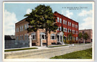 Postcard K. B. Mathes Shell Factory Batavia New York - 1920
