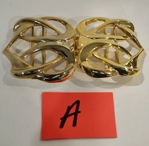 VINTAGE COSTUME JEWELRY BELT BUCKLES RENAISSANCE SCA MEDIEVAL - CHOICE - LOT C - Picture 1 of 42