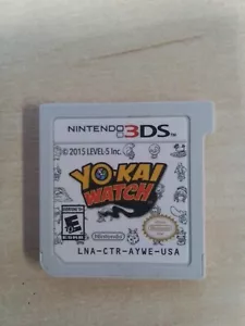 Yo-Kai Watch YoKai Watch (Nintendo 3DS) Cart Only - Picture 1 of 2
