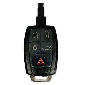 Llavero remoto sin llave FABRICANTE DE EQUIPOS ORIGINALES VOLVO USADO 5B + llave sin cortar para VOLVO - KR55WK49259 (SHP2) - Imagen 1 de 4