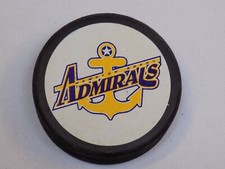 Hampton Roads Admirals Hockey Puck Vintage Game ECHL 10th Anniversary 1988-1998