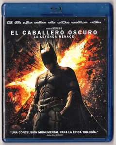 EL CABALLERO OSCURO: La leyenda renace (BATMAN) de Christopher Nolan. Blu-Ray. - Imagen 1 de 1