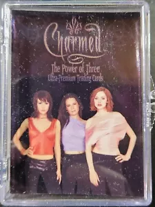 2003 Inkworks Charmed The Power Of Three Trading Cards - Complete Base Set - Picture 1 of 1