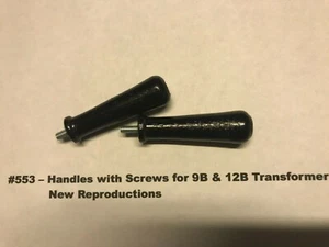American Flyer Parts - Handles w/Screw for 8B, 9B & 12B 2 pcs #553 - Picture 1 of 1