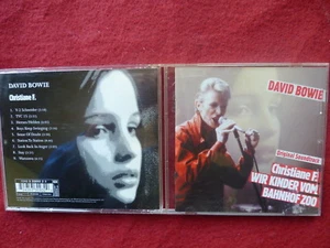 David Bowie - Christiane F. ( Cd - 1981 - EU Made ) - Picture 1 of 2