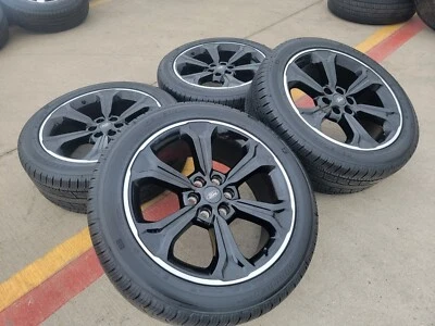 Llantas 22" Ford Expedition F-150 Limited 10443 OEM negras NUEVAS Foto 1 de 4