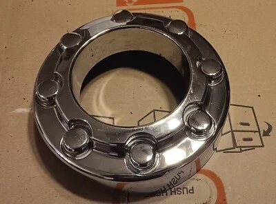 Tapa central cromada Ford F-250/F-350 Super Duty 2005-2010 Foto 1 de 4