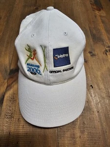 Telstra Melbourne Commonwealth Games 2006 Hat Cap Queens Baton Relay Team - Picture 1 of 3