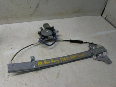Passenger Rear Window Regulator with Motor for 04-08 Suzuki Forenza - Image 1 of 4