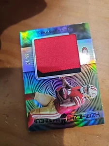  2019 Panini Illusions Instant Impact Jerseys /25  BLACK Deebo Samuel ROOKIE  - Picture 1 of 3