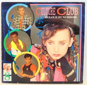 Culture Club – Colour By Numbers 1983 Epic Synth-Pop Rock Vinyl LP - VG+/VG+ - Picture 1 of 8
