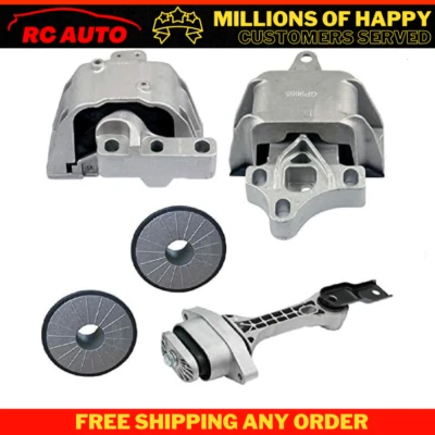 Se adapta a Volkswagen Jetta 2000-2005 1,8 L motor automático y montaje de transmisión 5 piezas Foto 1 de 4