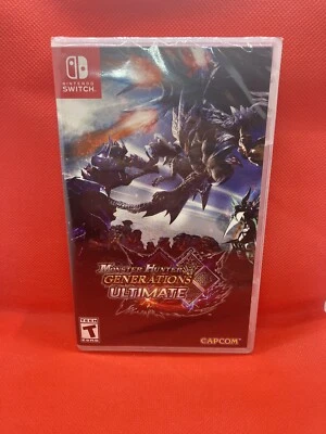 Monster Hunter Generations Ultimate Nintendo Switch SHIPS FREE Brand New - Image 1 of 4