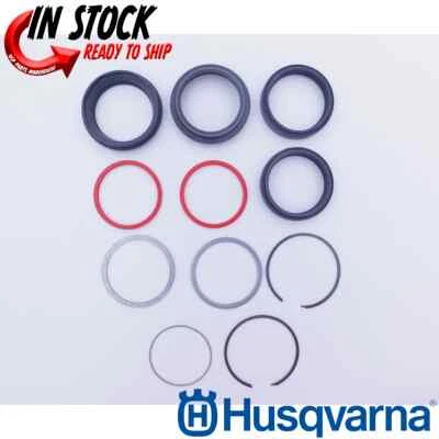 Kit de sellado antipolvo de aceite de horquilla Husqvarna KTM OEM 20-21 FE FC FS FX TC TEI TX RP10012T Foto 1 de 4