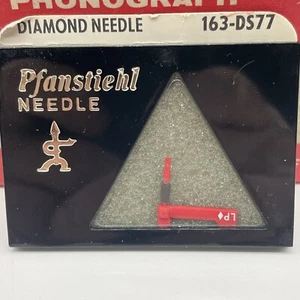 Pfanstiehl 163-DS77 Stylus Needle For Astatic N56 N56-SD 153 157 341 343 345 461 - Picture 1 of 2