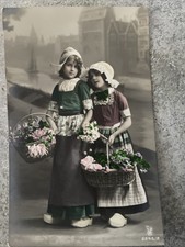 Grete Reinwald photo postcard RPPC VICTORIAN Stunning