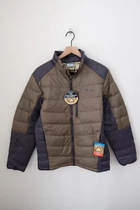 Men Columbia Labyrinth Loop Jacket Omni Heat Infinity Full Zip Jacket Small Coat - Picture 1 of 5