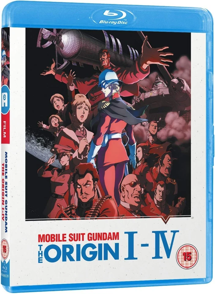 Mobile Suit Gundam The Origin I-IV - Image 1 of 1