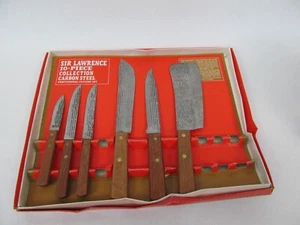 Sir Lawrence Partial Cutlery Set Kitchen Knives Cleaver Etc - Picture 1 of 2