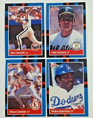 1988 Donruss Baseball, #201-400, You Pick, COMPLETE YOUR SET!! - Image 1 of 2