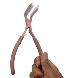 MIRACLE Hair Extension Tape in Pliers , Flat Sealing Tape Extension Tools 7.5'' - Picture 1 of 5