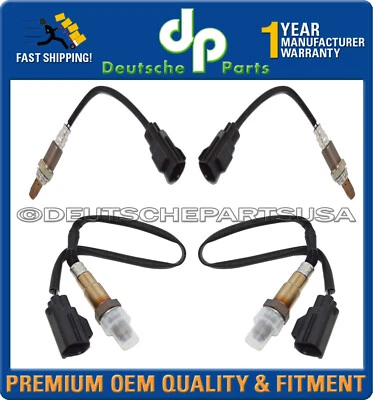 Land Rover LR4 Range Rover Sport Sensor de oxígeno aguas arriba aguas abajo L+R Set 4 Foto 1 de 4