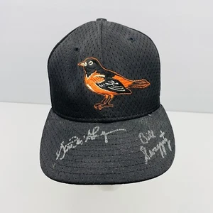BALTIMORE ORIOLES NEW ERA FITTED SZ 6 7/8 HAT CAP VINTAGE Mcgregor Autographed - Picture 1 of 9