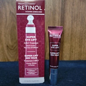 Hautpflege Kosmetik RETINOL Super Augenlift 0,5 Unzen 3 in 1 Behandlung - Bild 1 von 4