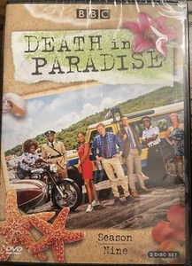 Death in Paradise, Season Nine 9, 2 Disc Set BBC : NewSealed - Picture 1 of 2