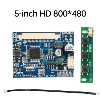 4.3-inch/5-inch LCD Display Driver Board Module Kit LCD Monitor Motherboard - Bild 1 von 4