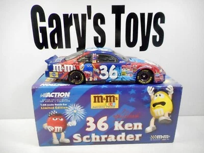 Ken Schrader  1/24 Scale Action 2001 Grand Prix - Image 1 of 4