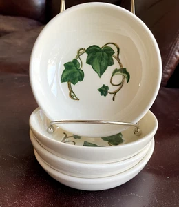 4 METLOX POPPYTRAIL CALIFORNIA IVY 5 1/4" POSTRE BAYAS FRUTA BOCADILLOS - Imagen 1 de 11