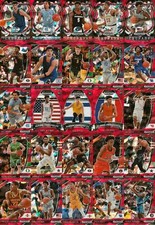2020-21 PANINI PRIZM DRAFT PICKS NBA CARDS #1 - 100 RED ICE SINGLES - YOU PICK
