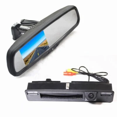 Park Rear View Camera Kit Screen Monitor for Ford Focus 2015 2016 2017 2018 2019 - Image 1 of 4