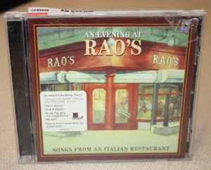 🍷 An Evening at Rao’s – Songs From an Italian Restaurant (1998, Audio CD) - Picture 1 of 5